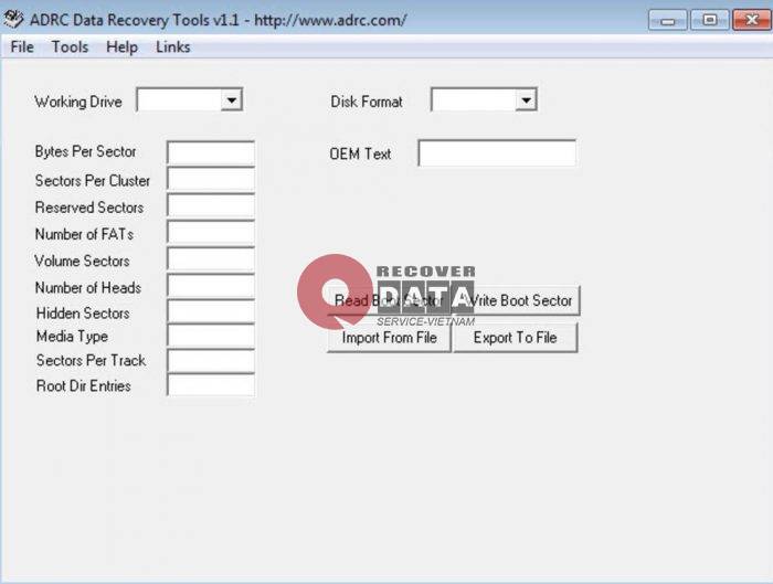 adrc data recovery tools