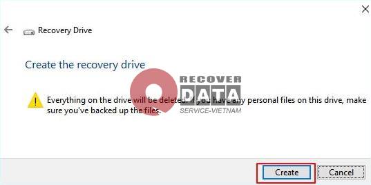 recovery drive 1