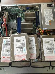 server RAID10 recovery data