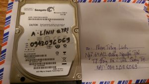 Khôi phục dữ liệu ổ cứng Seagate 250GB không nhận tại Quảng Trị 28.04