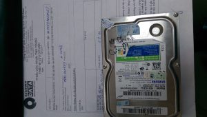 Phục hồi dữ liệu ổ cứng Samsung 160GB lỗi cơ 20.07