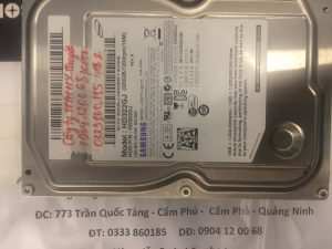Cứu dữ liệu ổ cứng Samsung 320GB không nhận tại Quảng Ninh 25.08