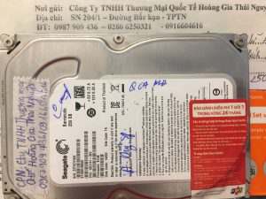 Cứu dữ liệu ổ cứng Seagate 250GB không nhận tại Thái Nguyên 27.09