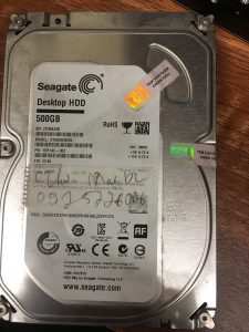 Phục hồi dữ liệu ổ cứng Seagate 500GB mất dữ liệu 30.01