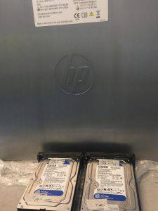 Khôi phục dữ liệu máy trạm HP Z620 với 2HDD x 500GB bị lỗi vật lý ổ số 2 29.08.2018