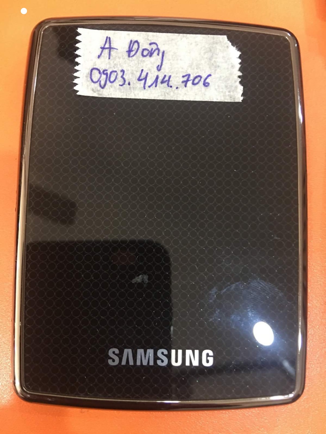 Cứu dữ liệu ổ cứng Samsung 1TB đầu đọc kém 06/08/2020 - cuumaytinh