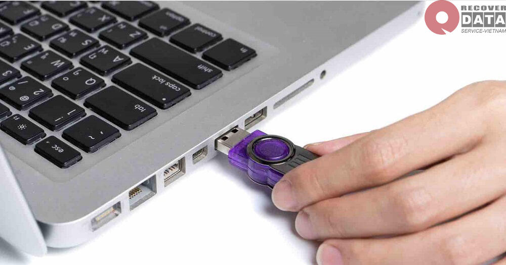 USB mất dữ liệu