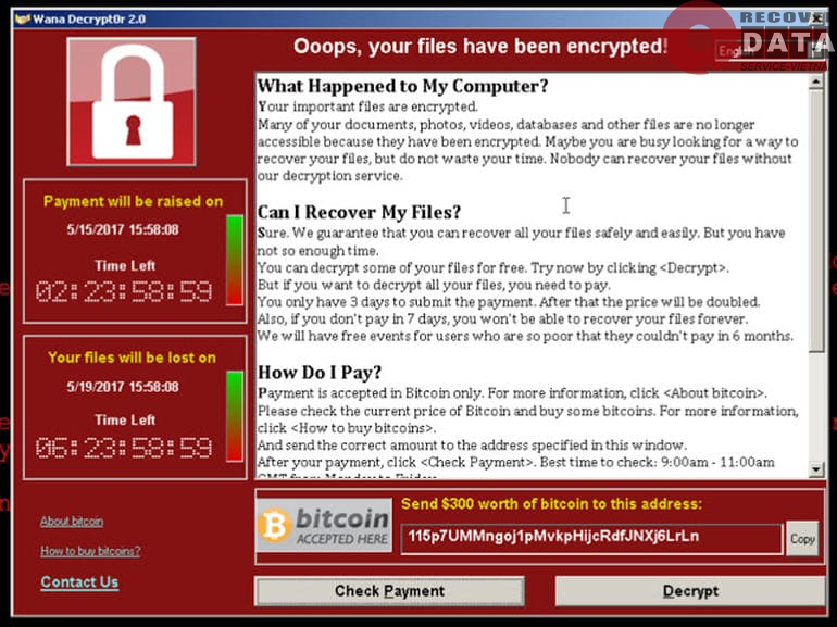 Có thể ngăn chặn Ransomware Wannacry hay không?