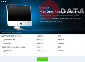 IUWEshare Mac Data Recovery Wizard