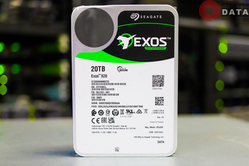 Seagate Exos X20 20TB HDD
