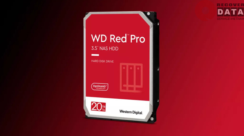 WD Red Pro 20TB HDD